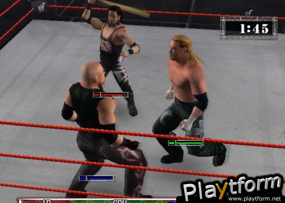 WWF Raw (Xbox)