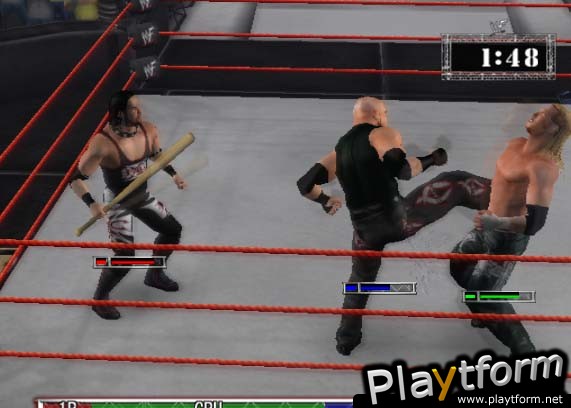 WWF Raw (Xbox)