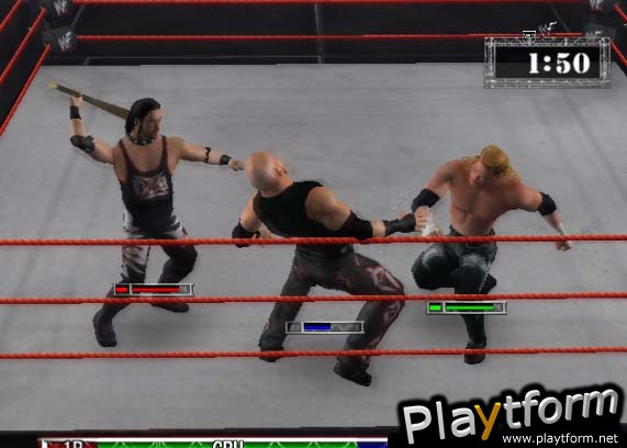 WWF Raw (Xbox)