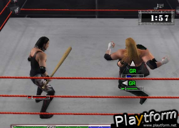 WWF Raw (Xbox)