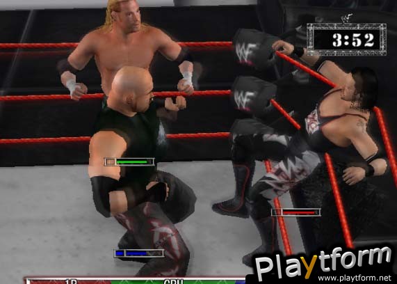 WWF Raw (Xbox)