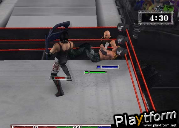 WWF Raw (Xbox)