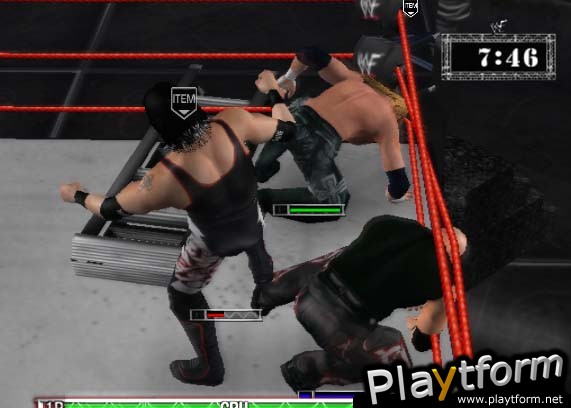 WWF Raw (Xbox)