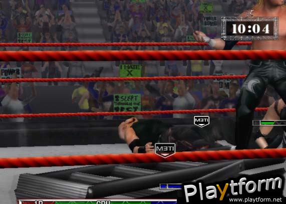 WWF Raw (Xbox)