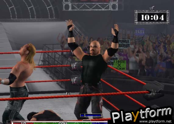 WWF Raw (Xbox)