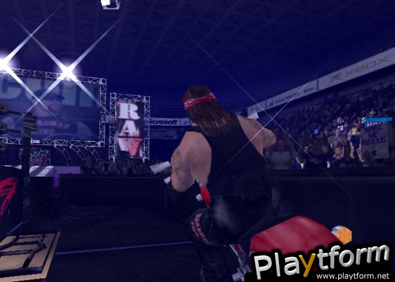 WWF Raw (Xbox)