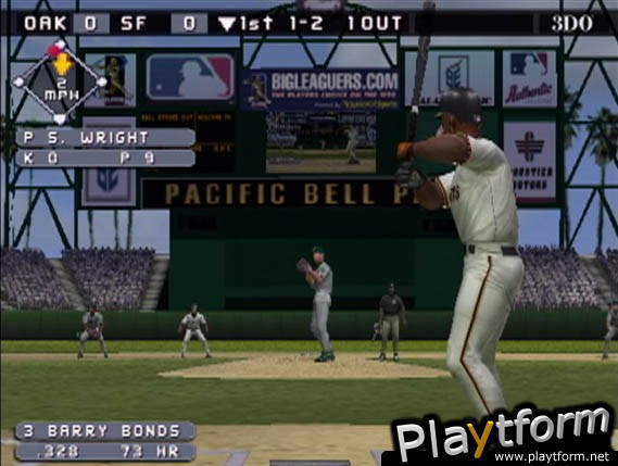 High Heat Major League Baseball 2003 (PlayStation 2)