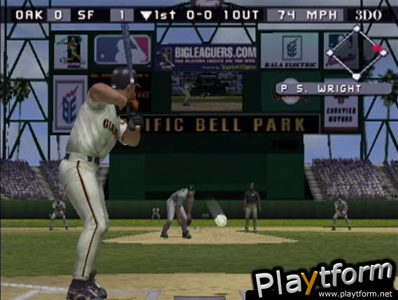 High Heat Major League Baseball 2003 (PlayStation 2)