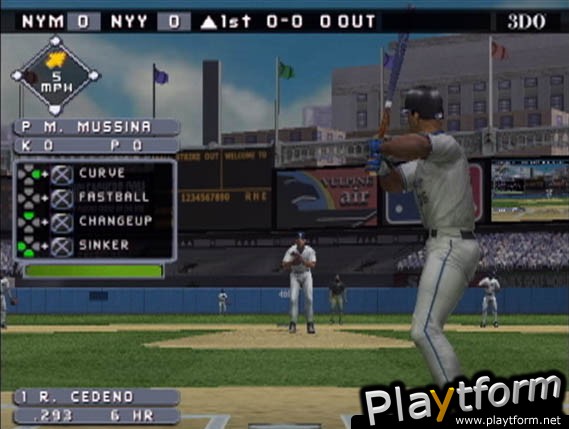 High Heat Major League Baseball 2003 (PlayStation 2)