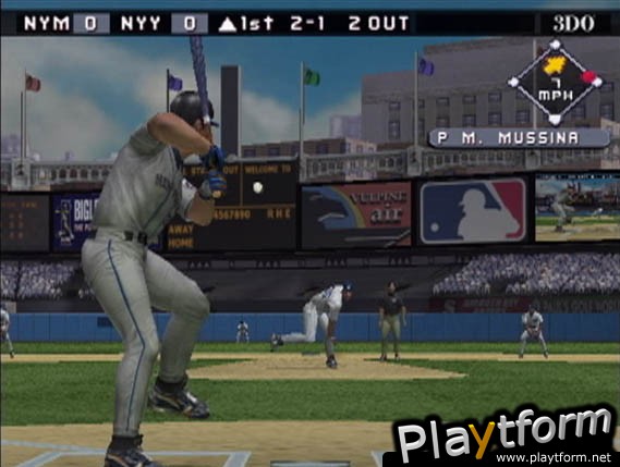 High Heat Major League Baseball 2003 (PlayStation 2)