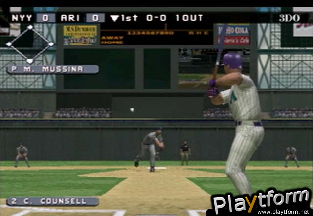 High Heat Major League Baseball 2003 (PlayStation 2)