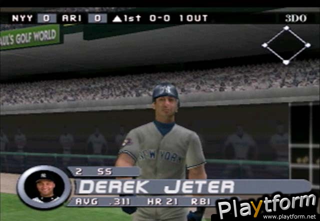 High Heat Major League Baseball 2003 (PlayStation 2)