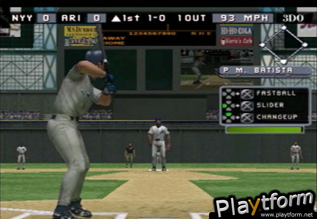 High Heat Major League Baseball 2003 (PlayStation 2)