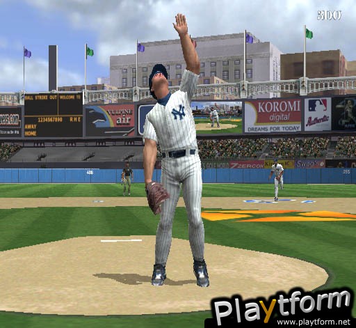 High Heat Major League Baseball 2003 (PlayStation 2)