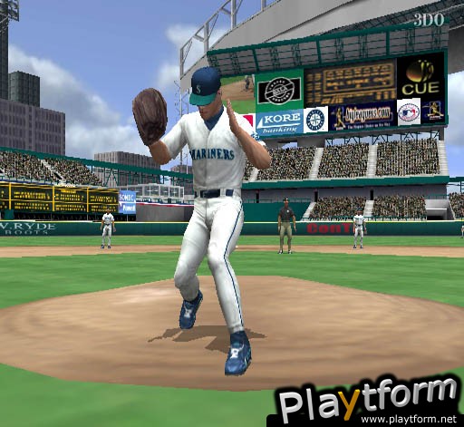 High Heat Major League Baseball 2003 (PlayStation 2)