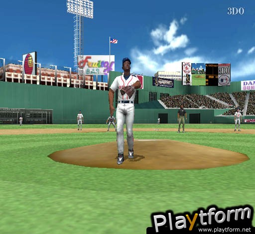 High Heat Major League Baseball 2003 (PlayStation 2)