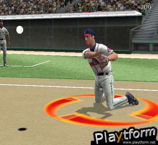 High Heat Major League Baseball 2003 (PlayStation 2)