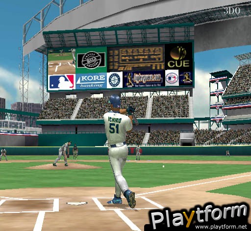 High Heat Major League Baseball 2003 (PlayStation 2)