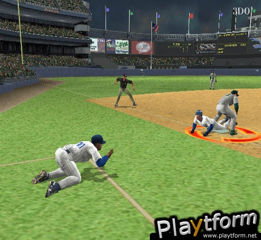 High Heat Major League Baseball 2003 (PlayStation 2)