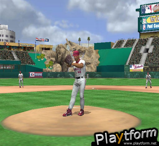 High Heat Major League Baseball 2003 (PlayStation 2)