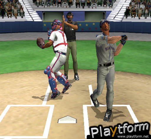 High Heat Major League Baseball 2003 (PlayStation 2)