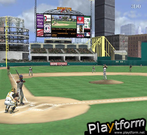 High Heat Major League Baseball 2003 (PlayStation 2)