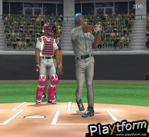 High Heat Major League Baseball 2003 (PlayStation 2)