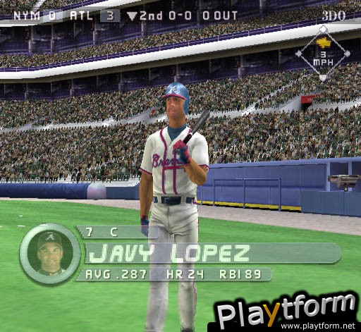 High Heat Major League Baseball 2003 (PlayStation 2)