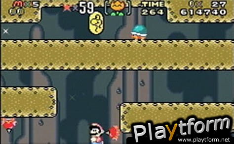 Super Mario World: Super Mario Advance 2 (Game Boy Advance)