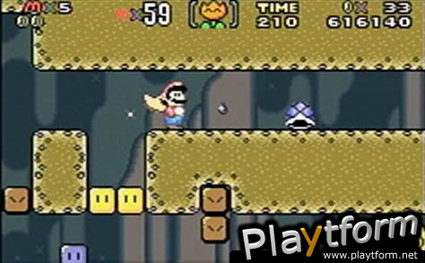 Super Mario World: Super Mario Advance 2 (Game Boy Advance)