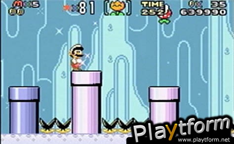 Super Mario World: Super Mario Advance 2 (Game Boy Advance)