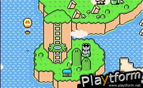 Super Mario World: Super Mario Advance 2 (Game Boy Advance)