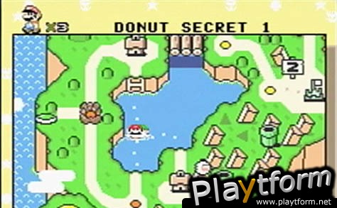 Super Mario World: Super Mario Advance 2 (Game Boy Advance)