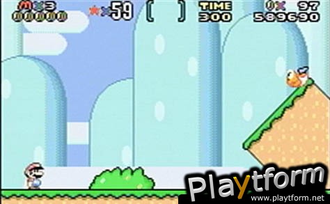 Super Mario World: Super Mario Advance 2 (Game Boy Advance)