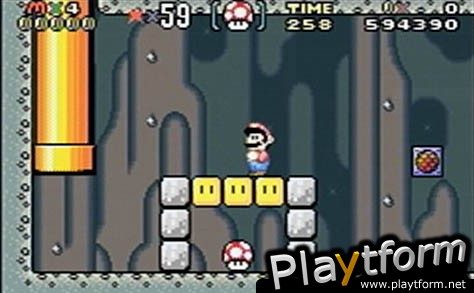 Super Mario World: Super Mario Advance 2 (Game Boy Advance)