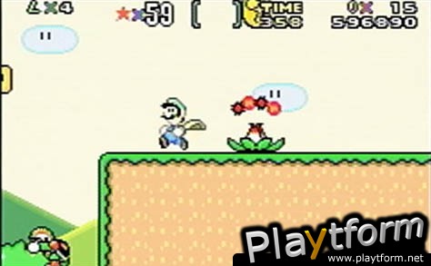 Super Mario World: Super Mario Advance 2 (Game Boy Advance)