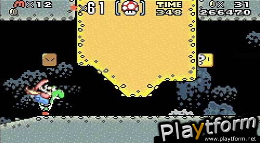 Super Mario World: Super Mario Advance 2 (Game Boy Advance)