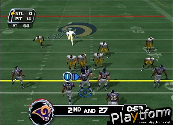 NFL Blitz 20-02 (PlayStation 2)