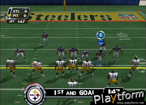 NFL Blitz 20-02 (PlayStation 2)