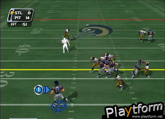 NFL Blitz 20-02 (PlayStation 2)