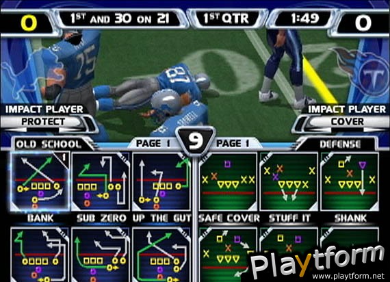 NFL Blitz 20-02 (PlayStation 2)