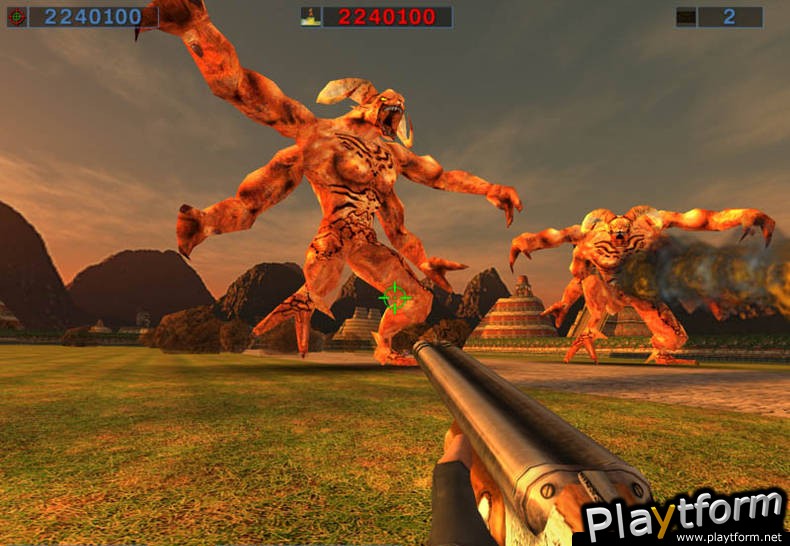 Serious Sam: The Second Encounter (PC)