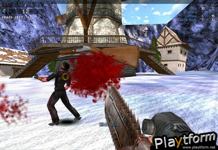 Serious Sam: The Second Encounter (PC)