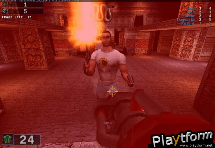 Serious Sam: The Second Encounter (PC)