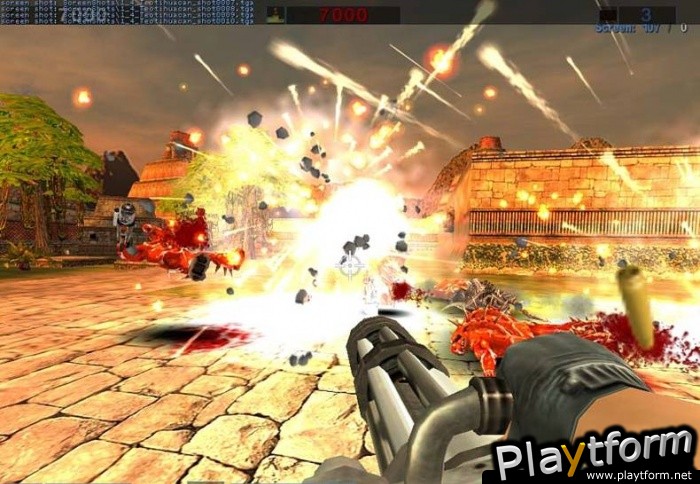 Serious Sam: The Second Encounter (PC)