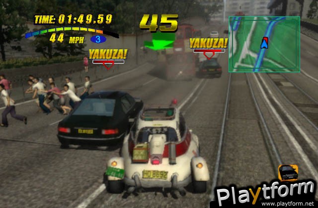 Wreckless: The Yakuza Missions (Xbox)