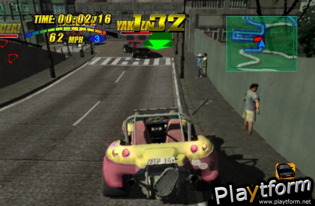 Wreckless: The Yakuza Missions (Xbox)