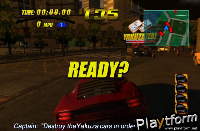 Wreckless: The Yakuza Missions (Xbox)