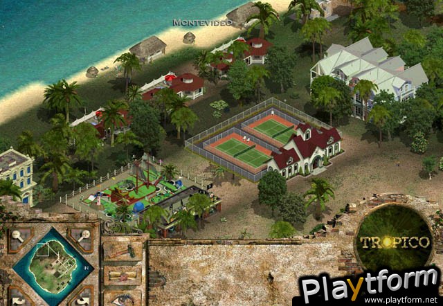 Tropico: Paradise Island (PC)