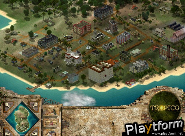 Tropico: Paradise Island (PC)